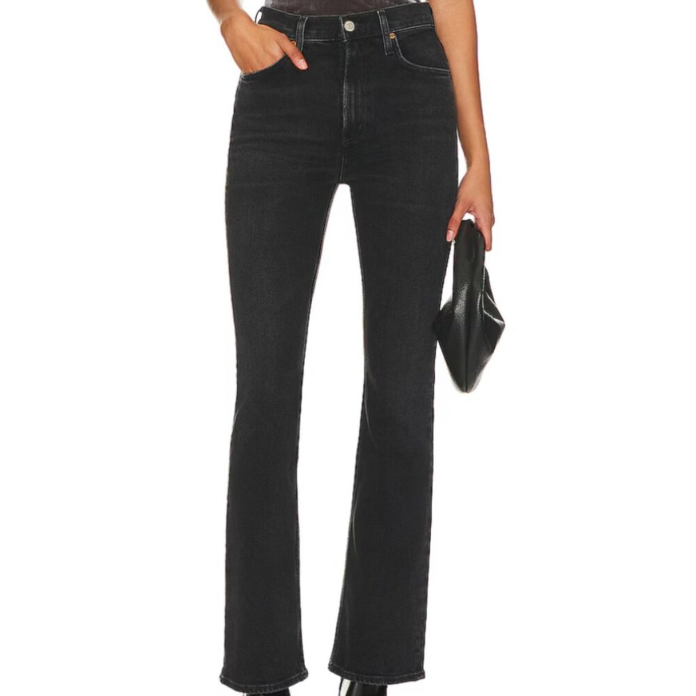 AGOLDE Nico High Rise Slim Boot Jean - Hotline Size 28